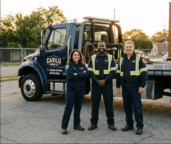 Heavy Duty Towing company in Hanna, OK
